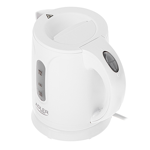 AD 1371 white Czajnik plastikowy 0,8 L - obrazek 3