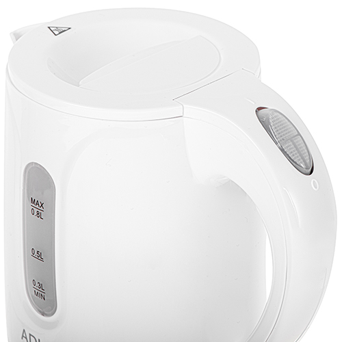 AD 1371 white Czajnik plastikowy 0,8 L - obrazek 4