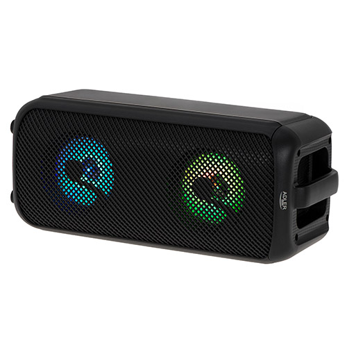AD 1903 Głośnik bluetooth z radiem / funkcja karaoke - obrazek 2