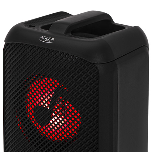 AD 1903 Głośnik bluetooth z radiem / funkcja karaoke - obrazek 4