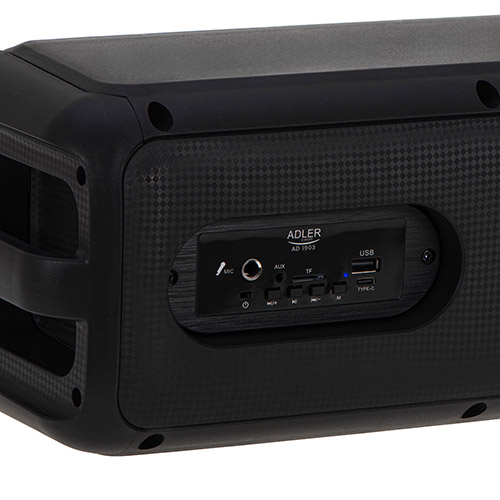 AD 1903 Głośnik bluetooth z radiem / funkcja karaoke - obrazek 7