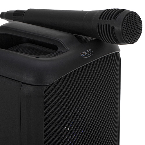 AD 1903 Głośnik bluetooth z radiem / funkcja karaoke - obrazek 8