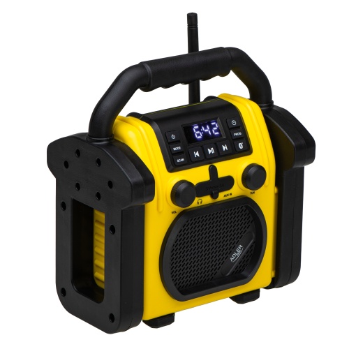 AD 1911 Radio budowlane z Bluetooth - IPX 54