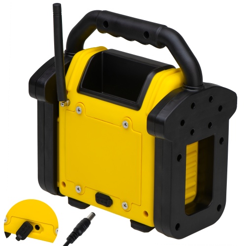 AD 1911 Radio budowlane z Bluetooth - IPX 54 - obrazek 3