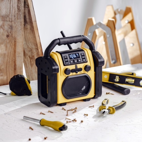 AD 1911 Radio budowlane z Bluetooth - IPX 54 - obrazek 5