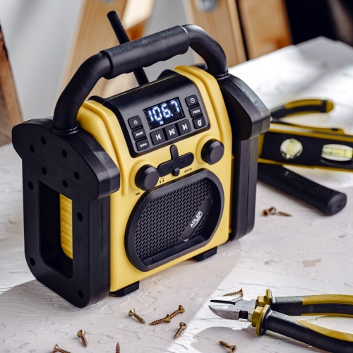 AD 1911 Radio budowlane z Bluetooth - IPX 54 - obrazek 6