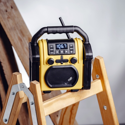 AD 1911 Radio budowlane z Bluetooth - IPX 54 - obrazek 7