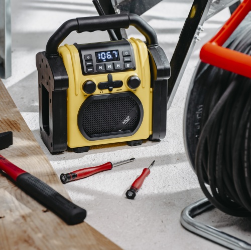 AD 1911 Radio budowlane z Bluetooth - IPX 54 - obrazek 8