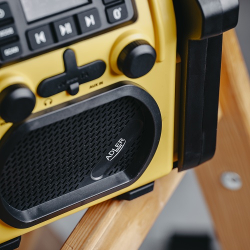 AD 1911 Radio budowlane z Bluetooth - IPX 54 - obrazek 9