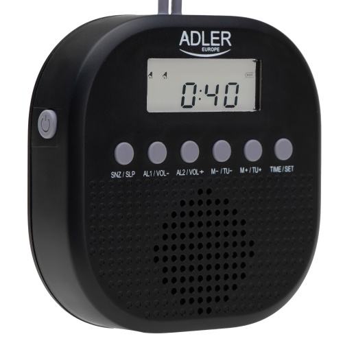 AD 1912 Radio FM wodoodporne - IPX4