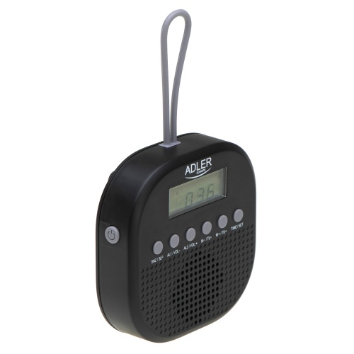 AD 1912 Radio FM wodoodporne - IPX4 - obrazek 2