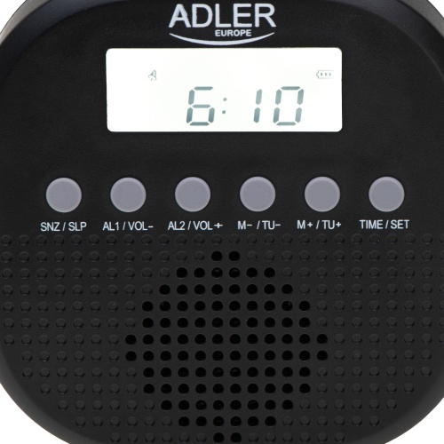AD 1912 Radio FM wodoodporne - IPX4 - obrazek 5