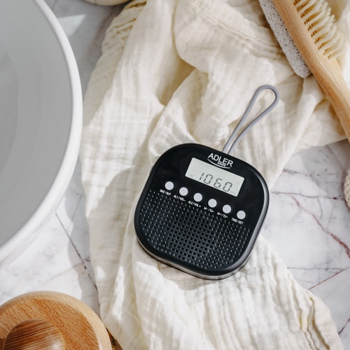 AD 1912 Radio FM wodoodporne - IPX4 - obrazek 8