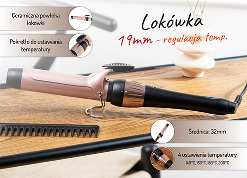 AD 2118 Lokówka - 32mm - regulacja temp. - obrazek 12