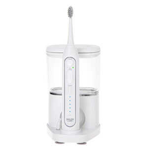 AD 2180 white Szczoteczka soniczna z irygatorem 2 w 1
