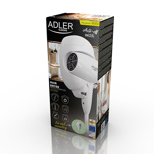 AD 2252 Suszarka 1600 W hotelowo-basenowa - obrazek 4