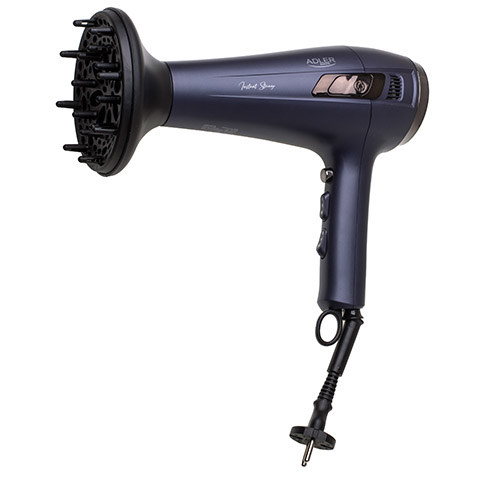 AD 2273 Suszarka ze zwijanym przewodem - 2400W + dyfuzor - obrazek 2