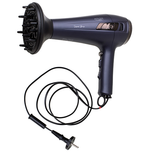 AD 2273 Suszarka ze zwijanym przewodem - 2400W + dyfuzor - obrazek 3