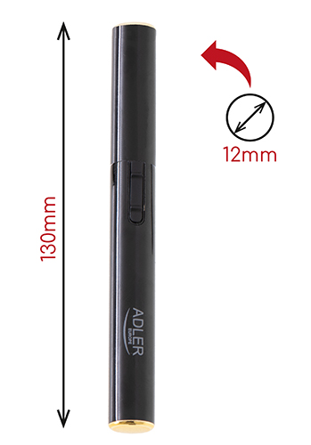 AD 2934 black Trymer do brwi - obrazek 13