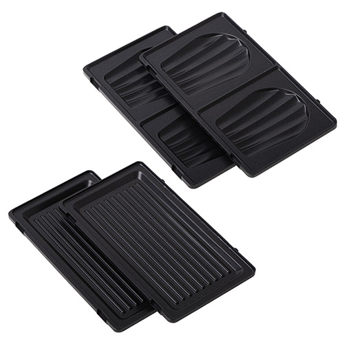 AD 3070 black Opiekacz do kanapek 2 w 1 - obrazek 8