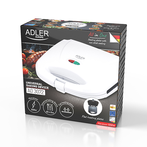 AD 3072 Grill elektryczny - obrazek 6
