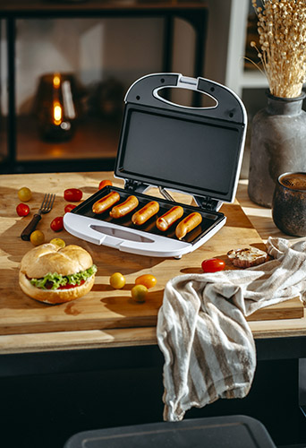 AD 3072 Grill elektryczny - obrazek 8