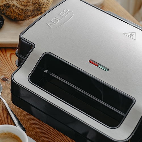 AD 3073 Opiekacz do kanapek 2 w 1 - obrazek 15