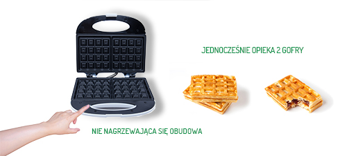 AD 311 Gofrownica 700 W - obrazek 8