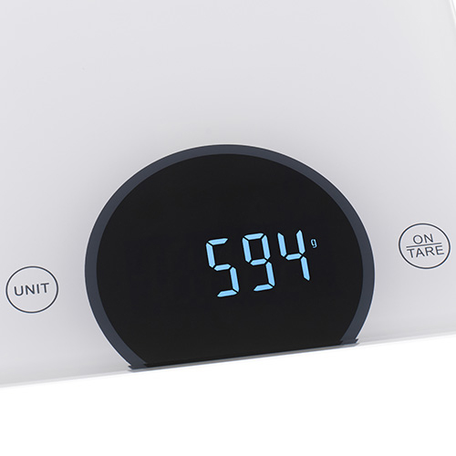 AD 3173 white Waga kuchenna - do 10kg - LED - obrazek 2