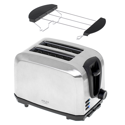 AD 3222 Toster z rusztem do bułek