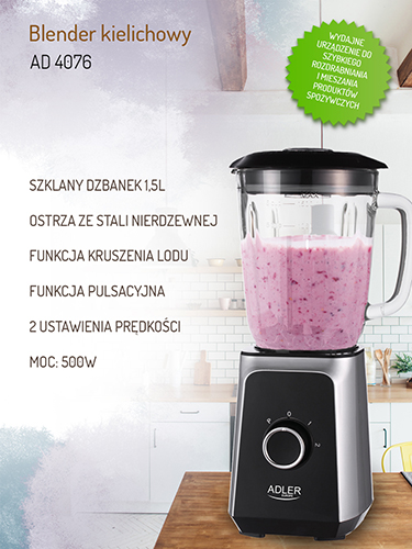AD 4076 Blender kielichowy - obrazek 10