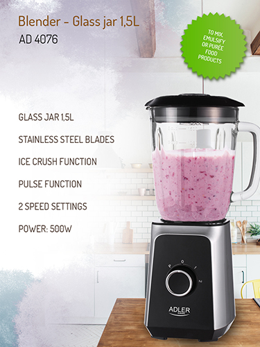 AD 4076 Blender kielichowy - obrazek 11