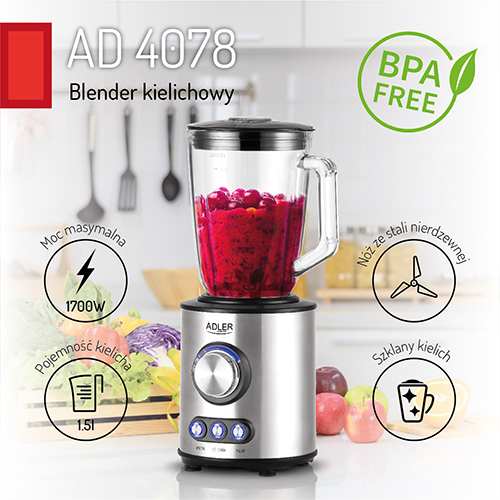 AD 4078 Blender kielichowy - obrazek 10