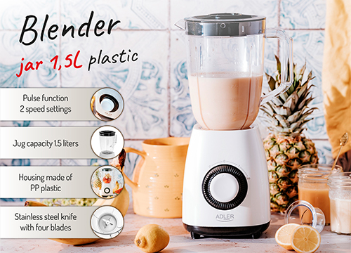 AD 4085 Blender kielichowy 1,5L - obrazek 12