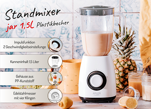 AD 4085 Blender kielichowy 1,5L - obrazek 13