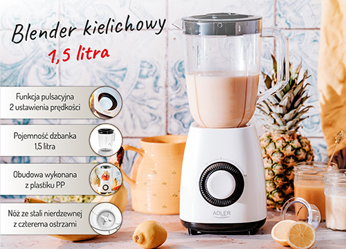 AD 4085 Blender kielichowy 1,5L - obrazek 14
