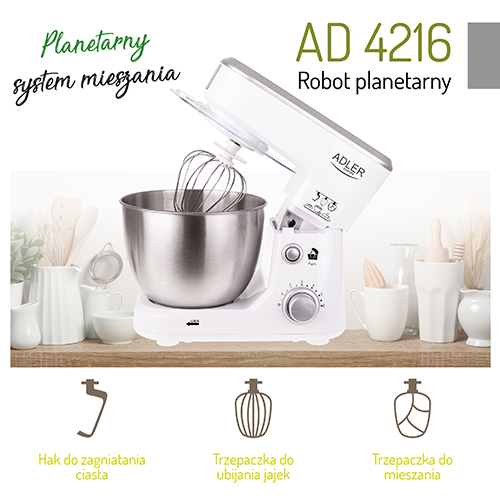 AD 4216 Robot planetarny 1000W - obrazek 10