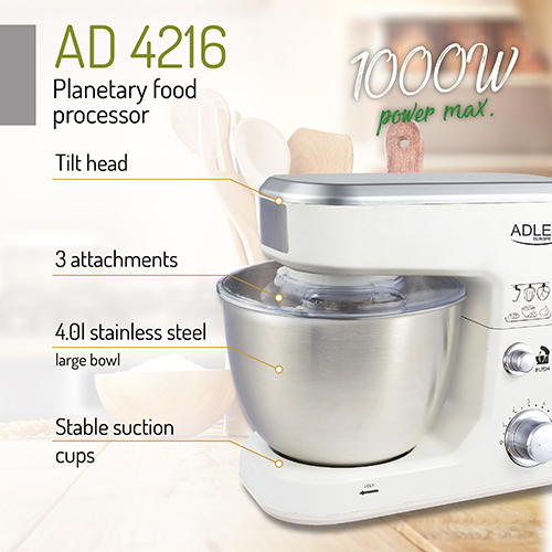 AD 4216 Robot planetarny 1000W - obrazek 11