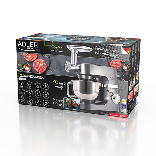 AD 4221 Robot planetarny 2200W 7L 4w1 - obrazek 13