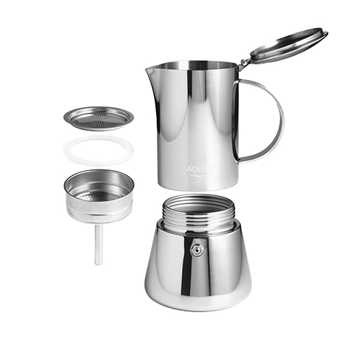 AD 4419 Kawiarka - zaparzacz do kawy Espresso - 350ml - obrazek 4