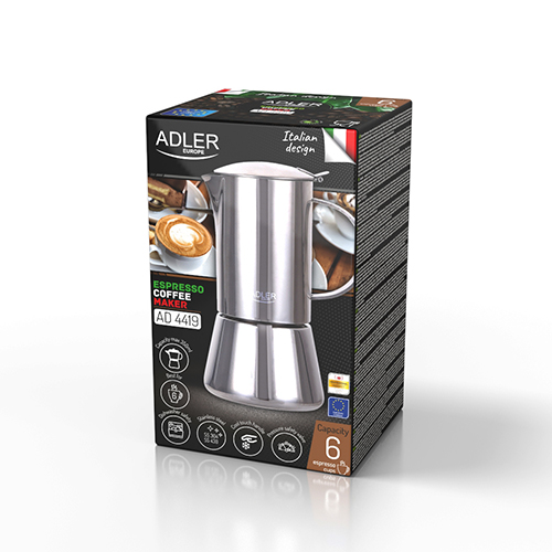 AD 4419 Kawiarka - zaparzacz do kawy Espresso - 350ml - obrazek 6