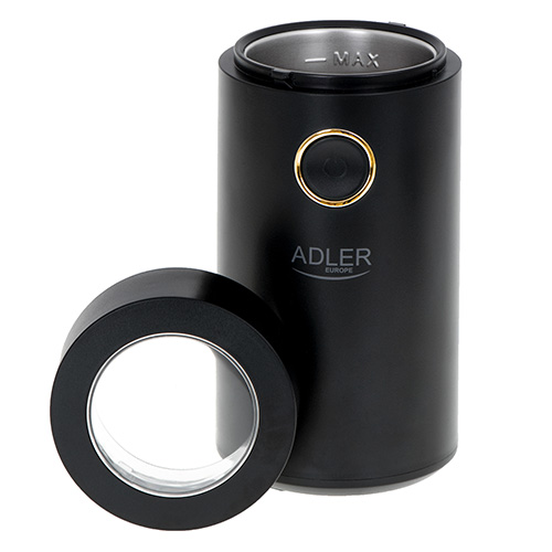 AD 4446 black gold Młynek do kawy - obrazek 4