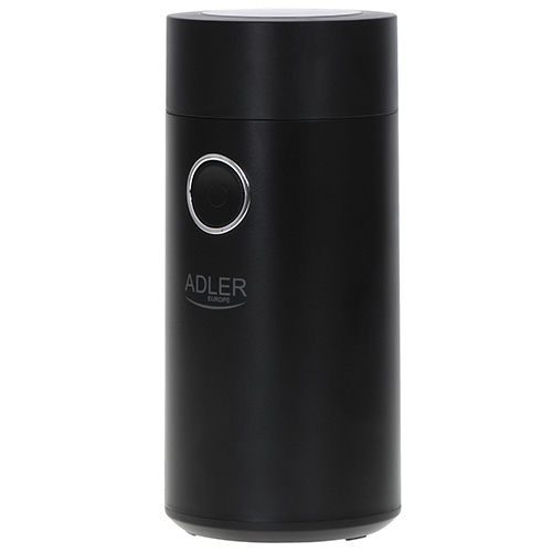 AD 4446 black silver Młynek do kawy - obrazek 2