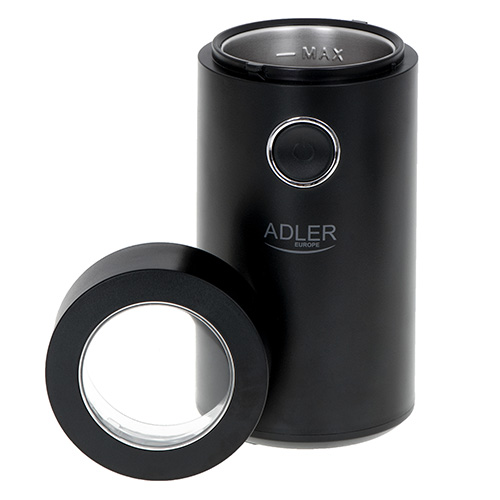 AD 4446 black silver Młynek do kawy - obrazek 4