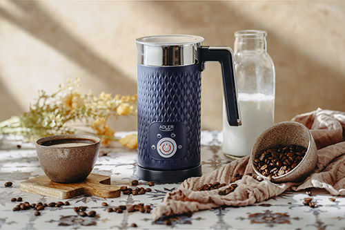 AD 4494 dark blue Spieniacz do mleka - spienianie i podgrzewanie (latte i cappucino) - obrazek 10