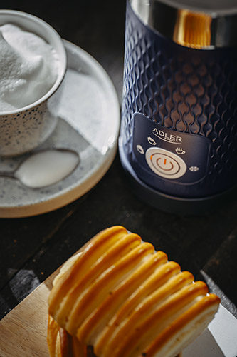 AD 4494 dark blue Spieniacz do mleka - spienianie i podgrzewanie (latte i cappucino) - obrazek 12