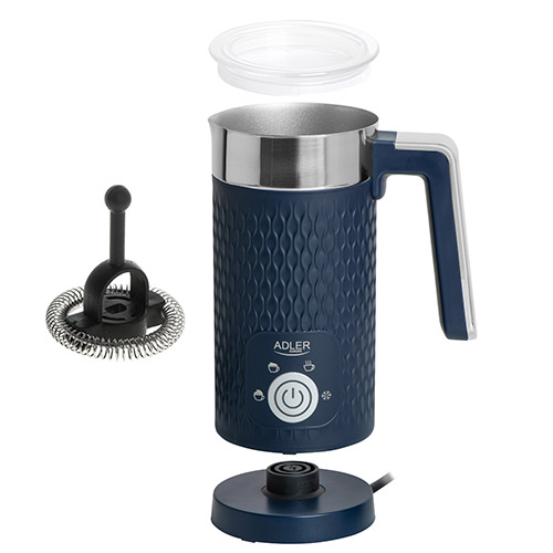 AD 4494 dark blue Spieniacz do mleka - spienianie i podgrzewanie (latte i cappucino) - obrazek 2