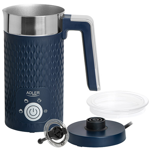 AD 4494 dark blue Spieniacz do mleka - spienianie i podgrzewanie (latte i cappucino) - obrazek 3