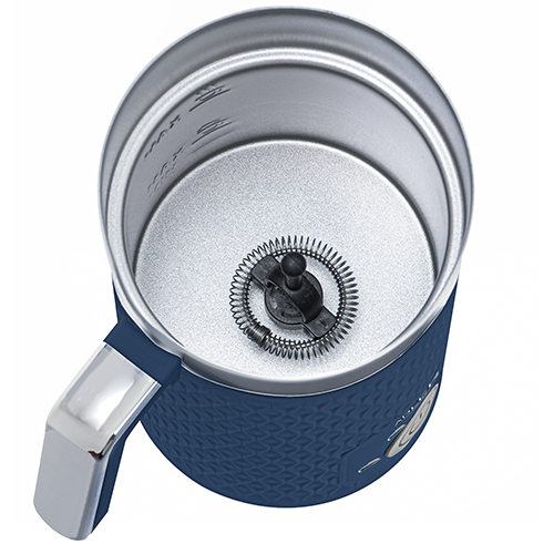 AD 4494 dark blue Spieniacz do mleka - spienianie i podgrzewanie (latte i cappucino) - obrazek 4