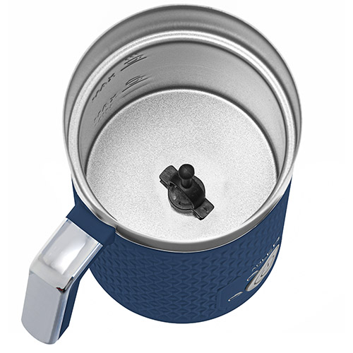 AD 4494 dark blue Spieniacz do mleka - spienianie i podgrzewanie (latte i cappucino) - obrazek 5